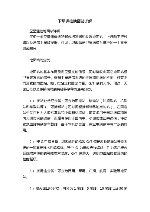 卫星通信地球站设备资料(图10)