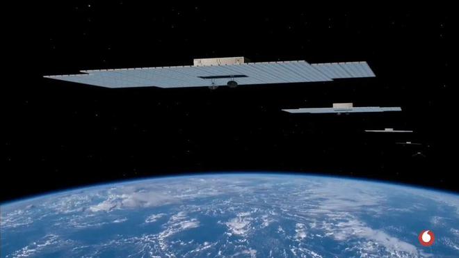 沃达丰基于美国AST太空通信公司卫星进行全球首次普通手机太空视频通话(图3)