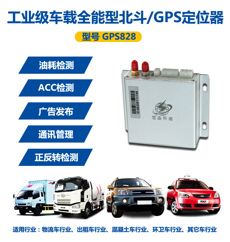 GPS北斗定位模块