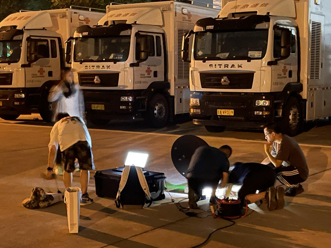 【抢险救灾 我们在前线】中国联通八项黑科技 抢通通信网络“生命线”(图1)