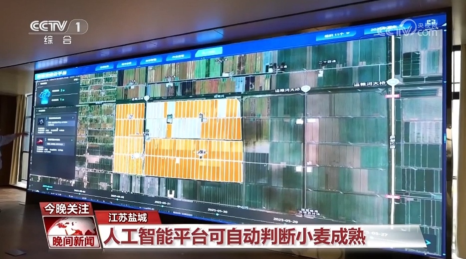 北斗导航、人工智能平台…… 科技带来丰收底气(图4)