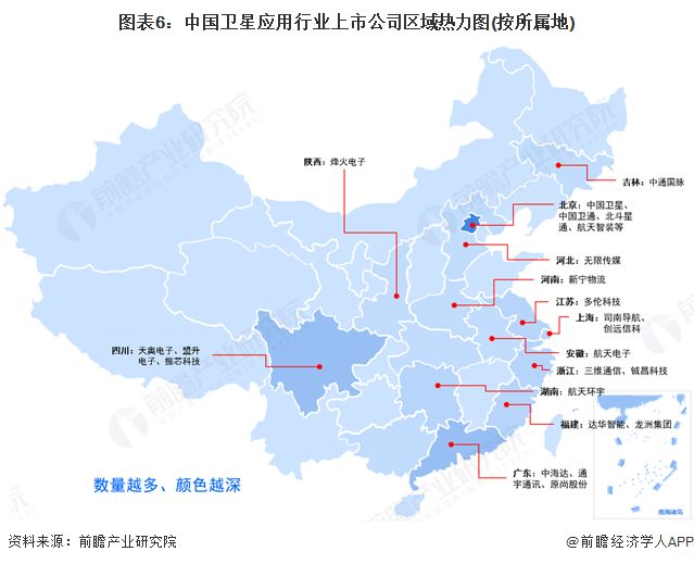 【全网最全】2025年中国卫星应用行业上市公司全方位对比（附业务布局汇总、业绩对比、业务规划等）(图6)
