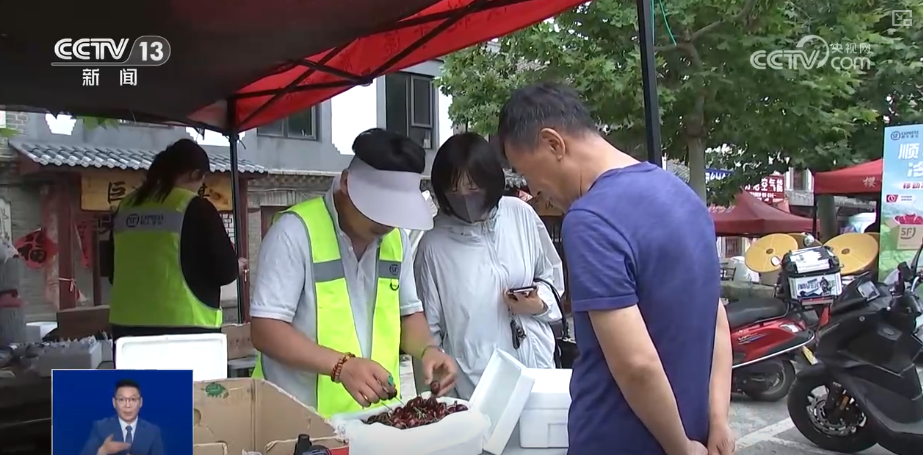 科技“锁鲜”赋能抢“鲜”生意竞速跑 天山脚下美味成百姓餐桌上“常客”(图3)