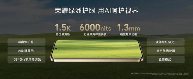 “硬核之王”荣耀X70售价1399元起引领耐用新标准(图8)