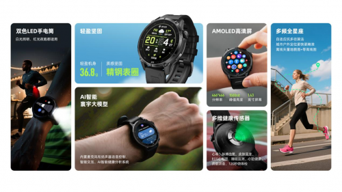 北斗SYNTIME5新品上市开启专业运动腕表新时代(图2)
