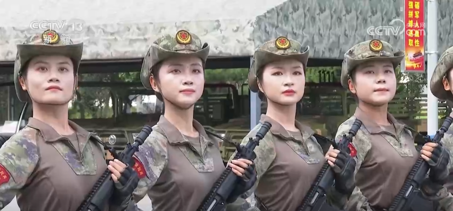 北斗定位、模拟仿真、定制式训练计划……看阅兵训练场里的“科技范儿”(图5)