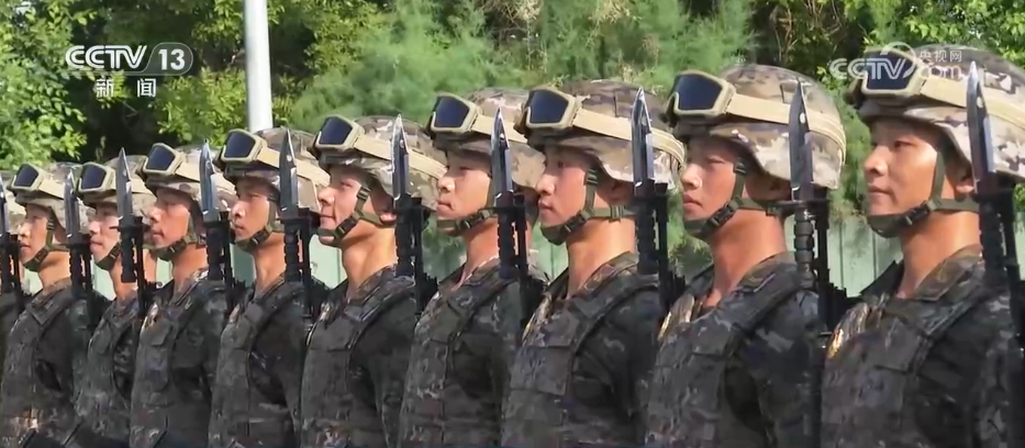 北斗定位、模拟仿真、定制式训练计划……看阅兵训练场里的“科技范儿”(图7)