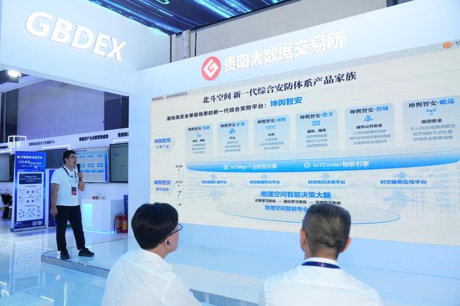 北斗空间发布“坤舆智安”新一代综合安防体系产品以地理空间智能技术重构高安全等级场景应用(图2)