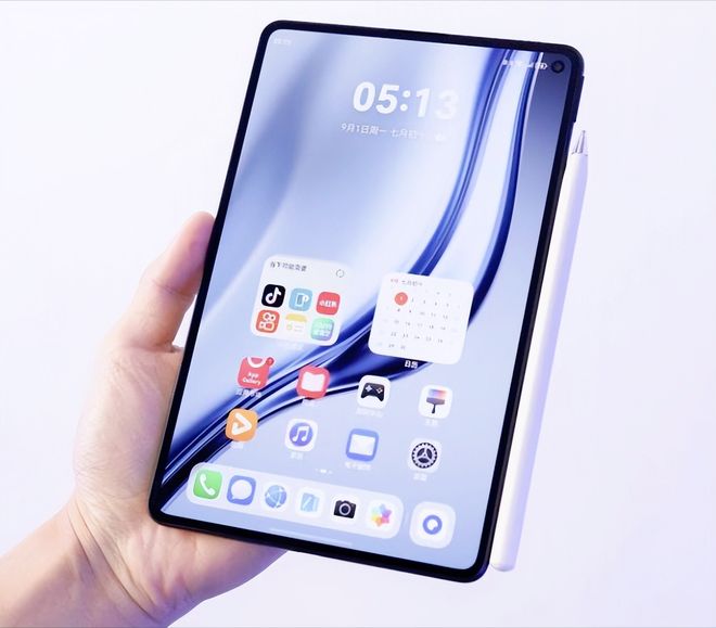 华为MatePad Mini首发评价：88寸极致轻薄+卫星通信值得入手(图3)