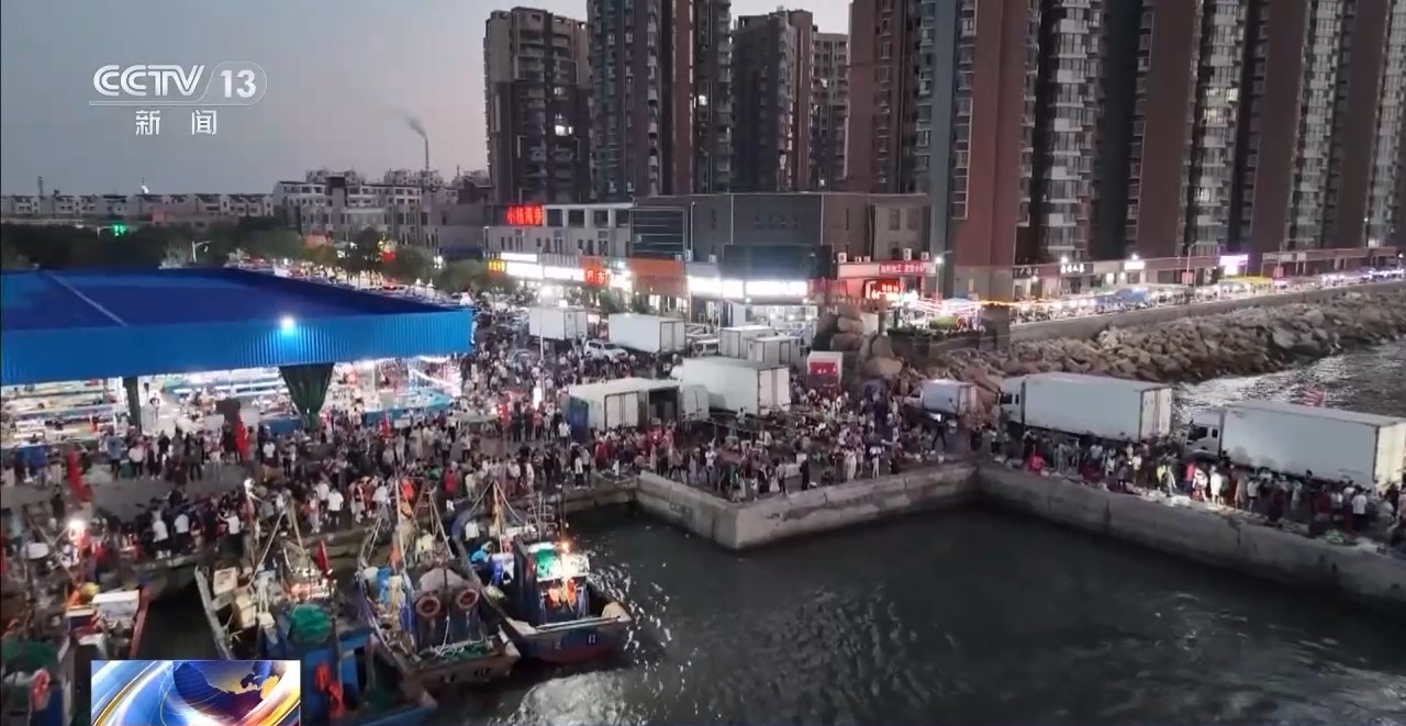 开渔期赶海忙 鲜活海产“游”进市场(图4)