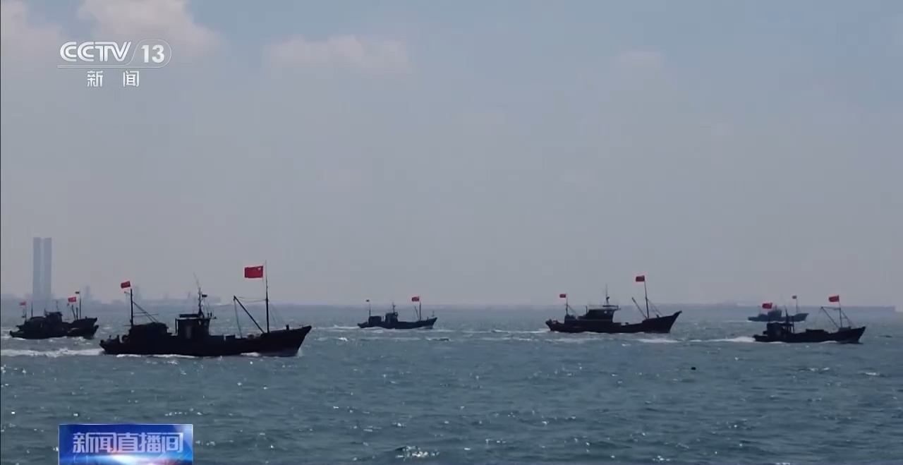 开渔期赶海忙 鲜活海产“游”进市场(图6)