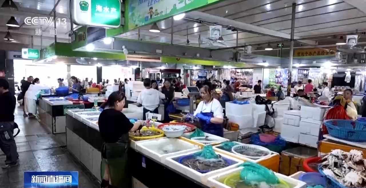 开渔期赶海忙 鲜活海产“游”进市场(图10)