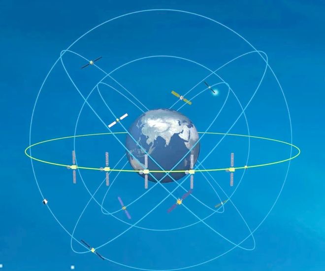 GPS被淘汰！北斗覆盖137国中国98%新手机内置能无信号发短信(图3)