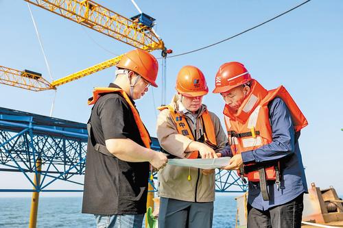 多元创新在渤海上“集光”