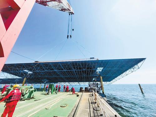 多元创新在渤海上“集光”(图3)