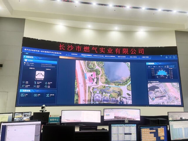 北斗技术助力安全用气防患未“燃”