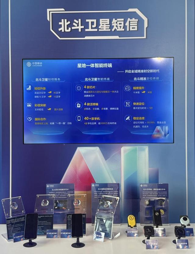 碳硅共生 合创AI+时代中国移动让北斗卫星短信20走进“千万家”(图3)