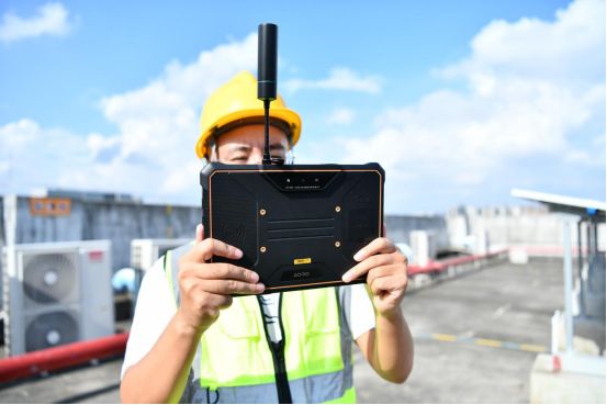 自主可控智驱未来：遨游通讯PT展首发AORO P1100三防平板