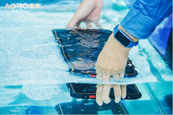 自主可控智驱未来：遨游通讯PT展首发AORO P1100三防平板(图3)