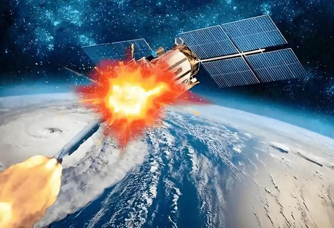 中国承诺不先动用核武器要是美国炸毁北斗卫星中国就输定了？(图1)