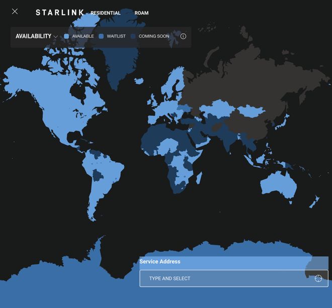 Starlink登陆全球第150个市场网络革命直击最后一英里(图1)