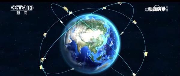 从“天边”到“身边”！北斗产业呈现强劲增长趋势 为千行百业“定位”“导航”(图6)