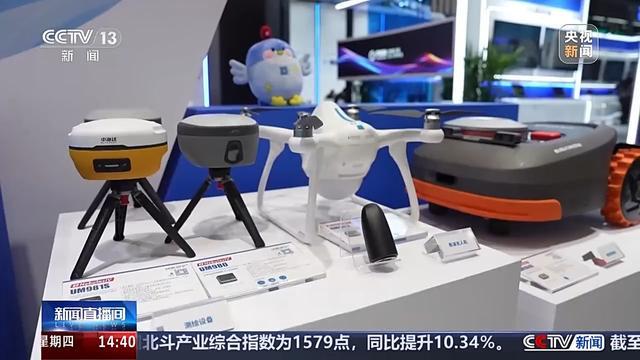 赋能智能汽车、人工智能等领域 北斗应用不断“上新”(图3)