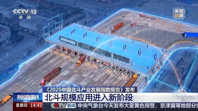 赋能智能汽车、人工智能等领域 北斗应用不断“上新”(图6)