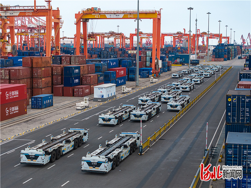 奋进的河北·“十四五”答卷丨身边的“十四五”（五）：打造向海图强增长极(图2)