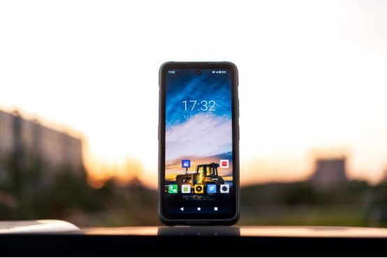 自主可控·硬核守护：AORO A29U单北斗智能终端亮相“危急特”作业一线(图3)