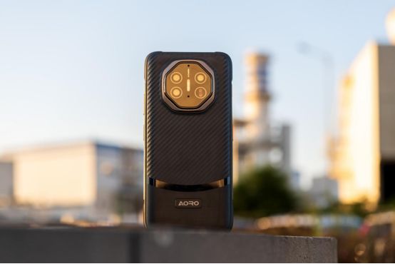 自主可控·硬核守护：AORO A29U单北斗智能终端亮相“危急特”作业一线(图4)