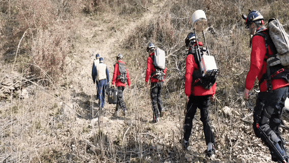 这场应急通信演练爆出的15款“神器”都有哪些绝活？(图18)