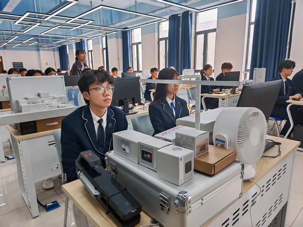 贯通培养架金桥 职教育人绽芳华——济南职教赋能城市能级跃升(图4)