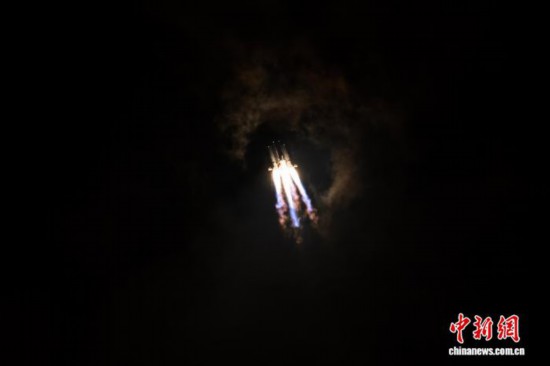 中国成功发射通信技术试验卫星二十三号