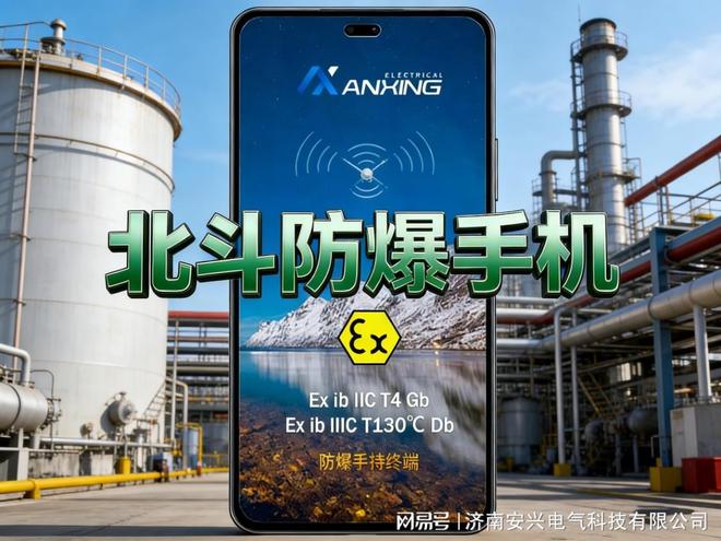 北斗防爆手机不只是定位！济南安兴电气解锁工业级应用价值
