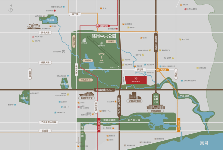 琥珀星樾湾【合肥降价新房限时优惠别错过】