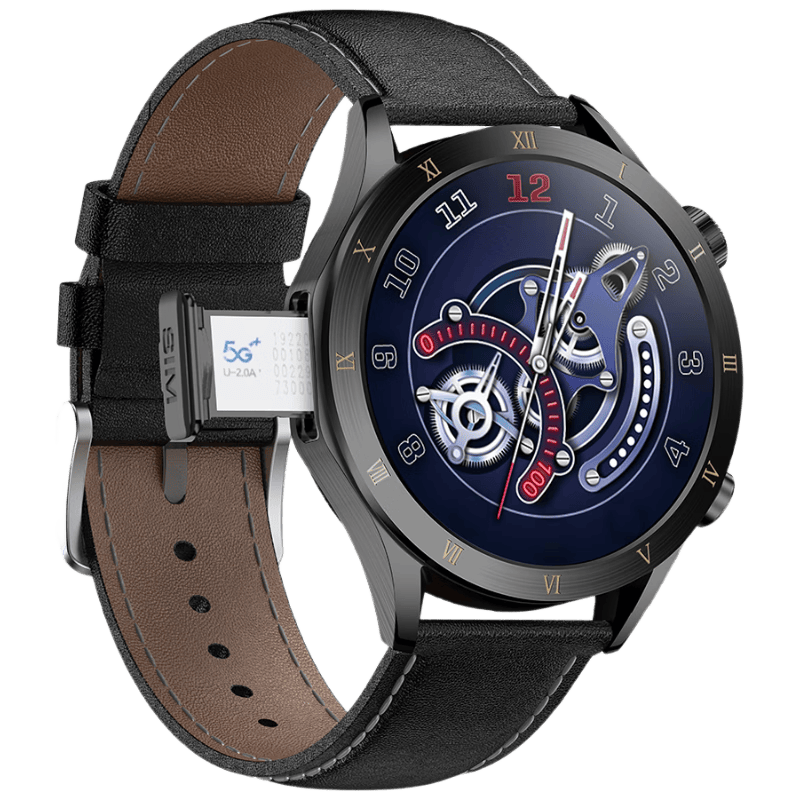 爱国者智能手表T80：精准定位与独立通话运动爱好者的必备神器！(图1)