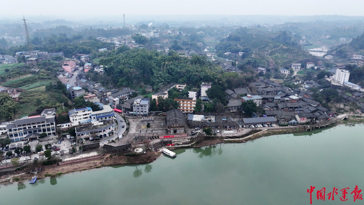 狮市渡口摆渡千年烟火气(图1)