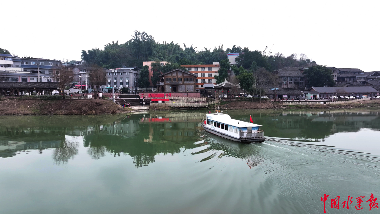 狮市渡口摆渡千年烟火气(图2)