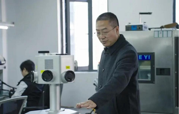 硬核技术破局传感赛道际上导航点亮光谷北斗科创名片(图2)