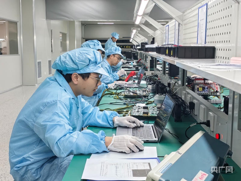 星移联信池州工厂正式投产 一期可年产300台卫星通信载荷产品(图1)