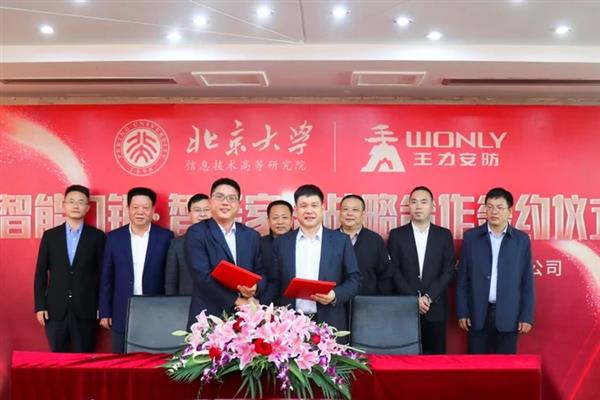 从传统制造到“国际先进”水平 王力安防凭什么跻身高科技型企业(图3)