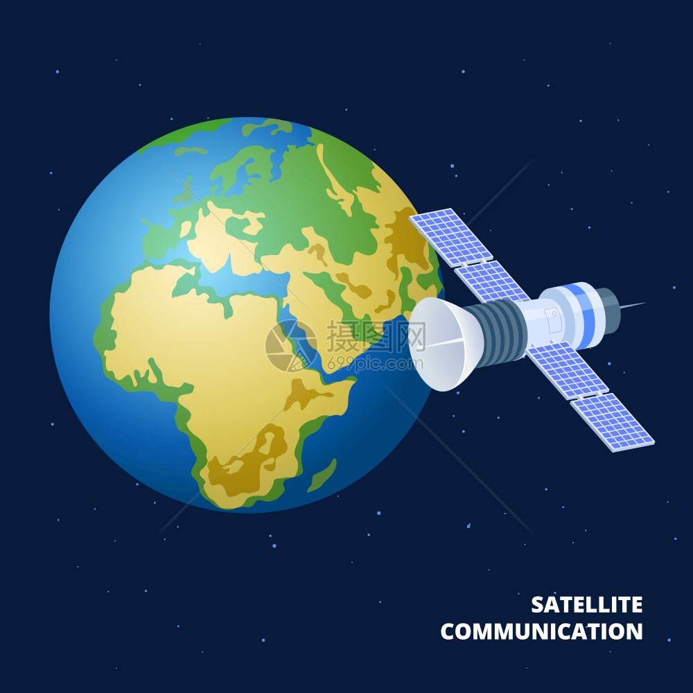 卫星物联网破局：国电高科领跑撬开卫星互联网万亿市场缺口(图1)