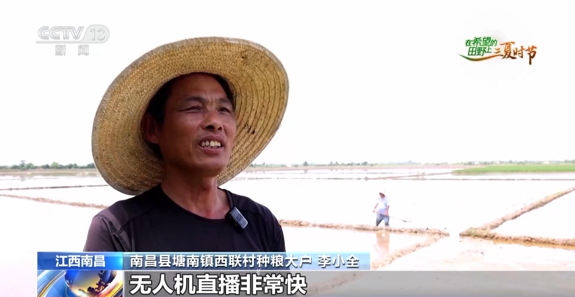 视频丨北斗导航播种、无人机巡田农田新质生产力跑出三夏“加速度”(图7)