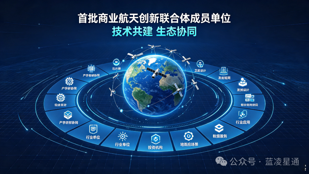蓝凌星通完成数千万元股权融资深耕低轨卫星物联网赛道加速产业化落地、规模化布局(图1)