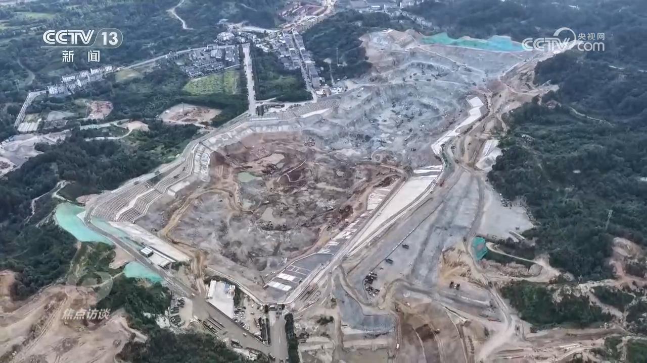 焦点访谈｜各地加速落地“六张网”建设夯实中国式现代化战略底座(图1)