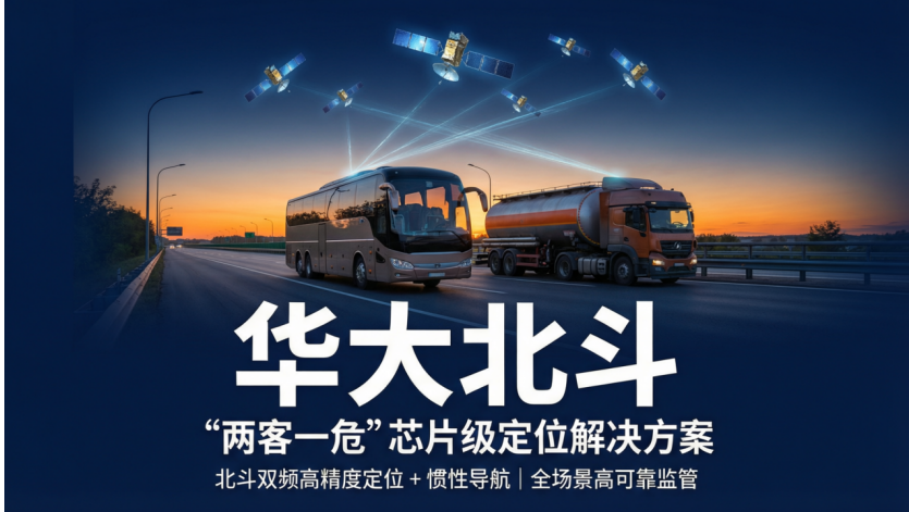 华大北斗芯片级解决方案赋能高精度大众化应用(图1)