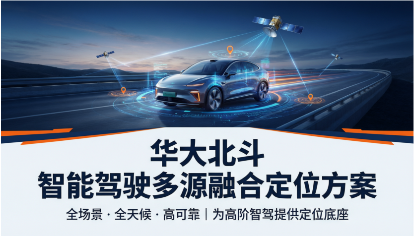 华大北斗芯片级解决方案赋能高精度大众化应用(图2)