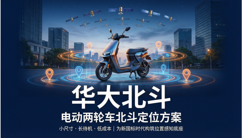 华大北斗芯片级解决方案赋能高精度大众化应用(图3)