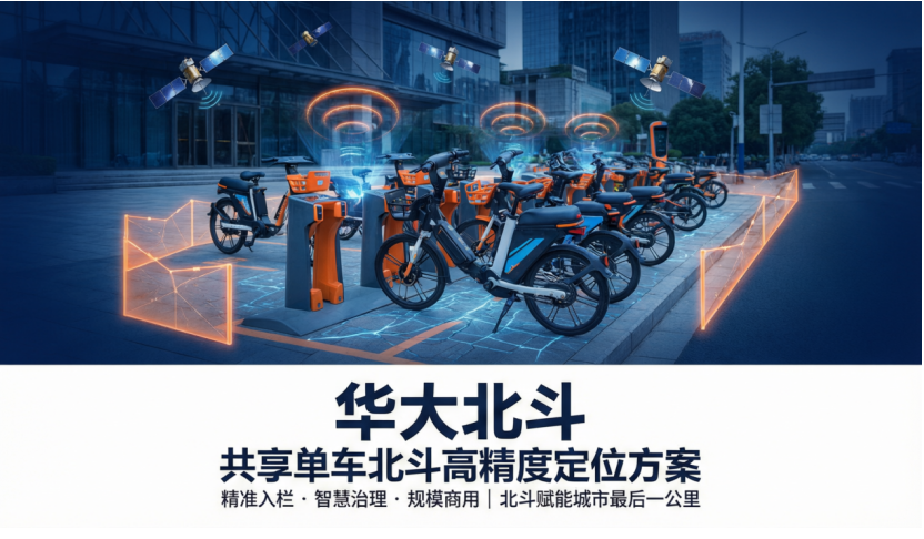 华大北斗芯片级解决方案赋能高精度大众化应用(图4)